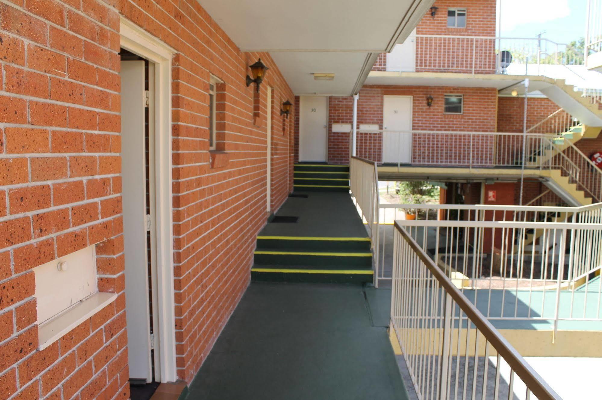 Greenslopes Motor Inn Brisbane Exterior foto