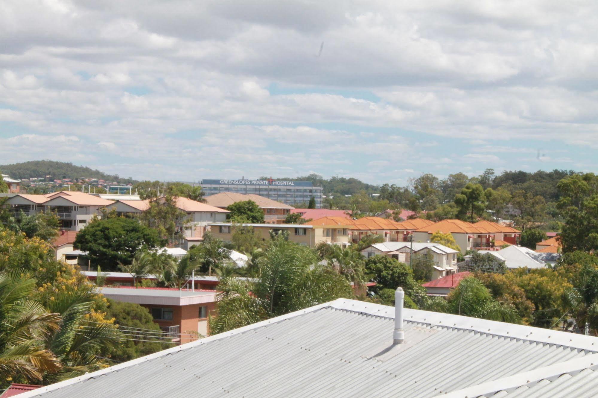 Greenslopes Motor Inn Brisbane Exterior foto